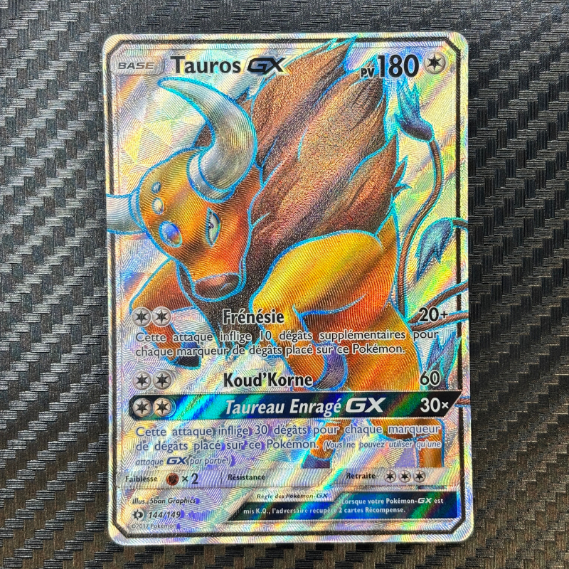 Tauros GX 144/149 - Soleil et Lune