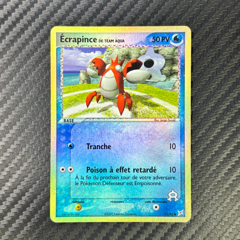 Écrapince 51/95 - TMTA