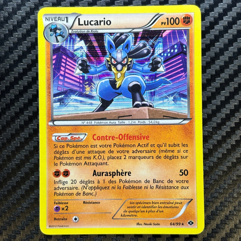 Lucario 64/99 - Destinées Futures - NM