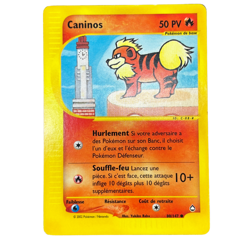 Caninos 80/147 - Aquapolis - NM