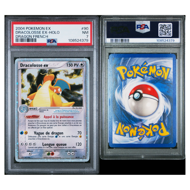 Dracolosse EX 90/97 - PSA 7