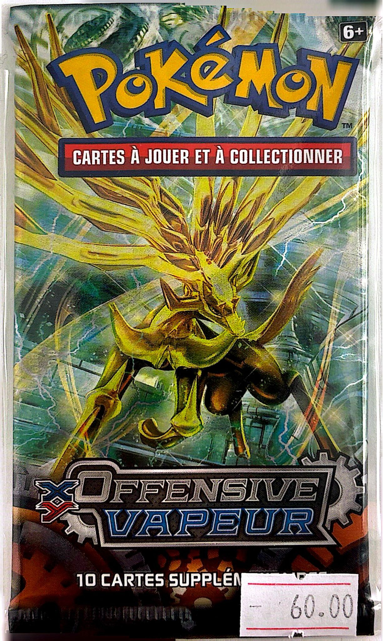 Booster Offensive Vapeur Xerneas *