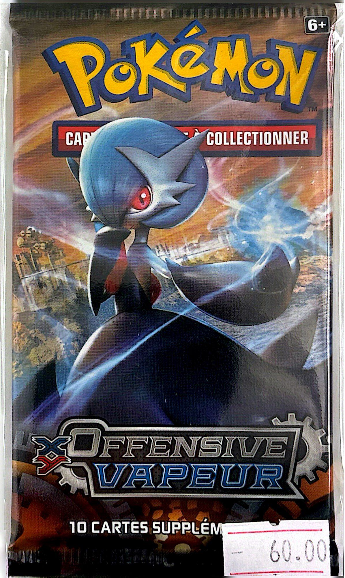 Booster Offensive Vapeur Gardevoir *
