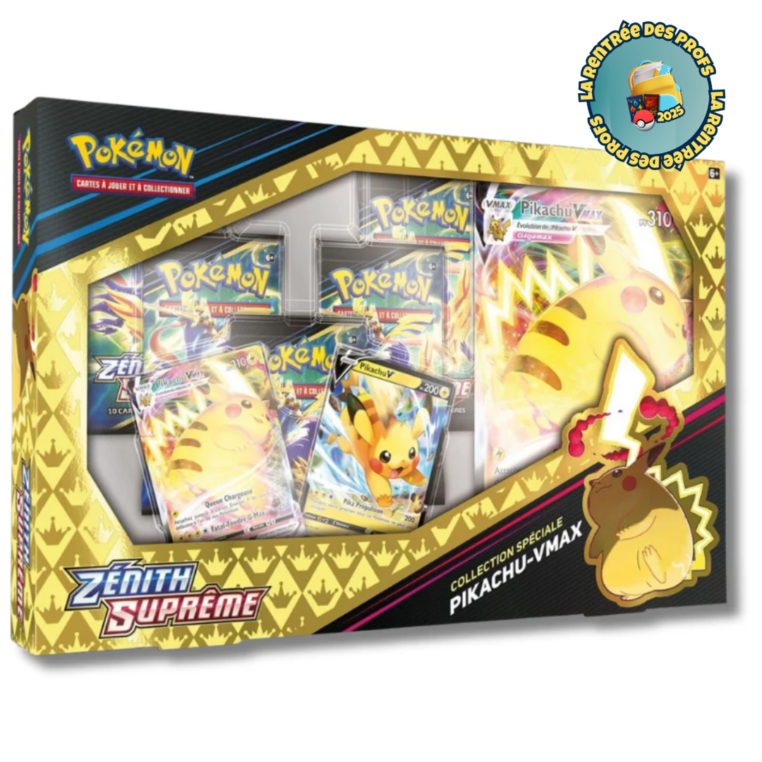 Collection Spéciale Zénith Suprême – Pikachu VMAX