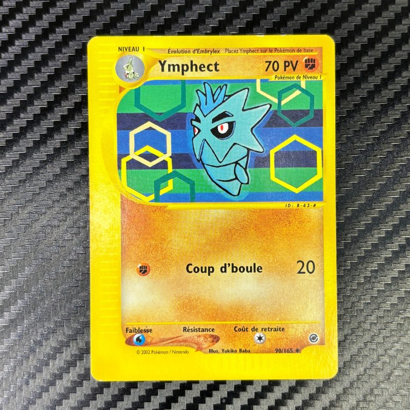 Ymphect 90/165 - Expédition