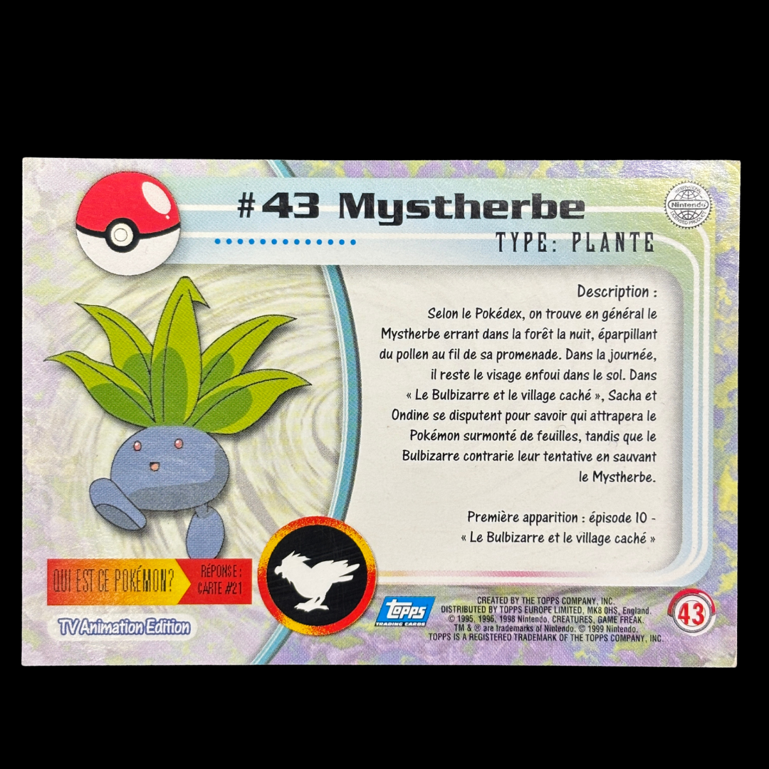 Topps Mystherbe #43