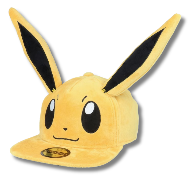 Casquette Évoli - Casquette Pokémon officielle Difuzed