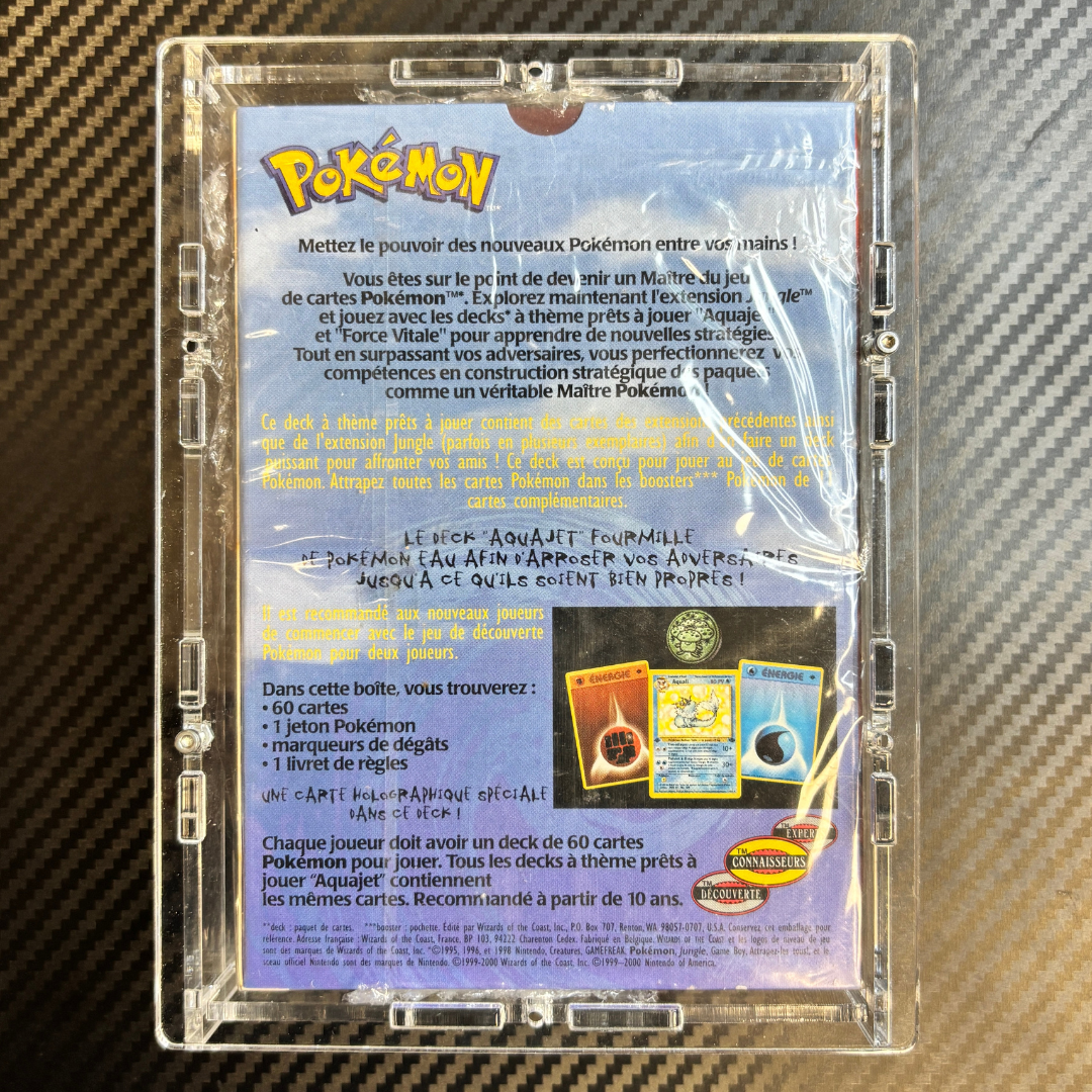 Deck Pokemon Jungle Wizards Aquajet – scellé