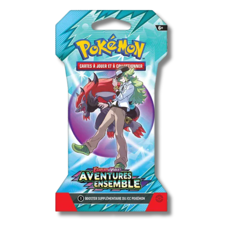 Blister Pokémon – Aventures Ensemble EV09 Zoroark et N