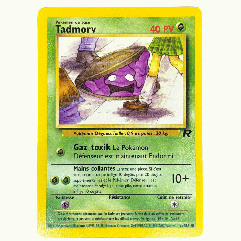 Tadmorv 57/82 - Team Rocket - NM