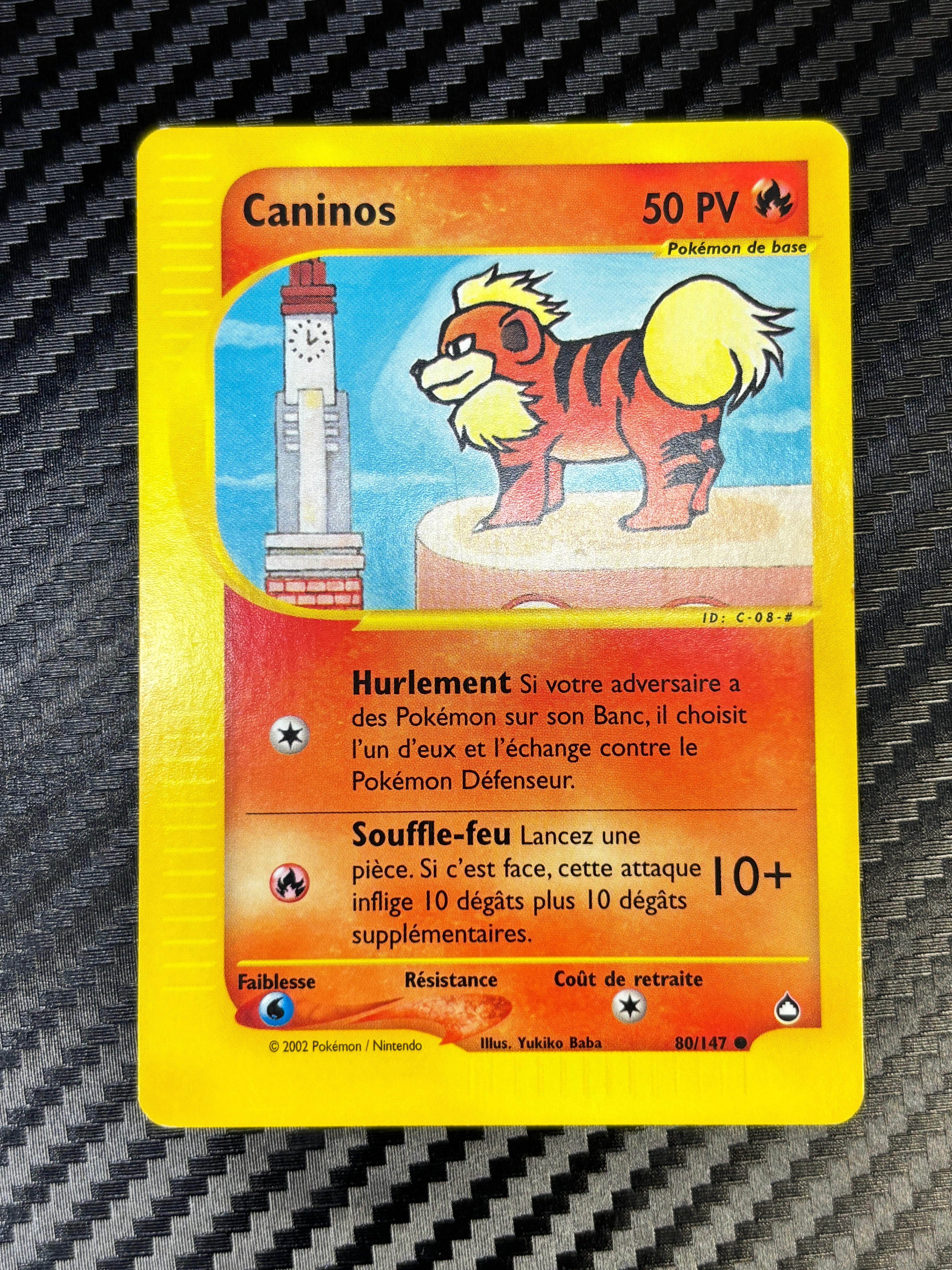 Caninos 80/147 - Aquapolis - NM