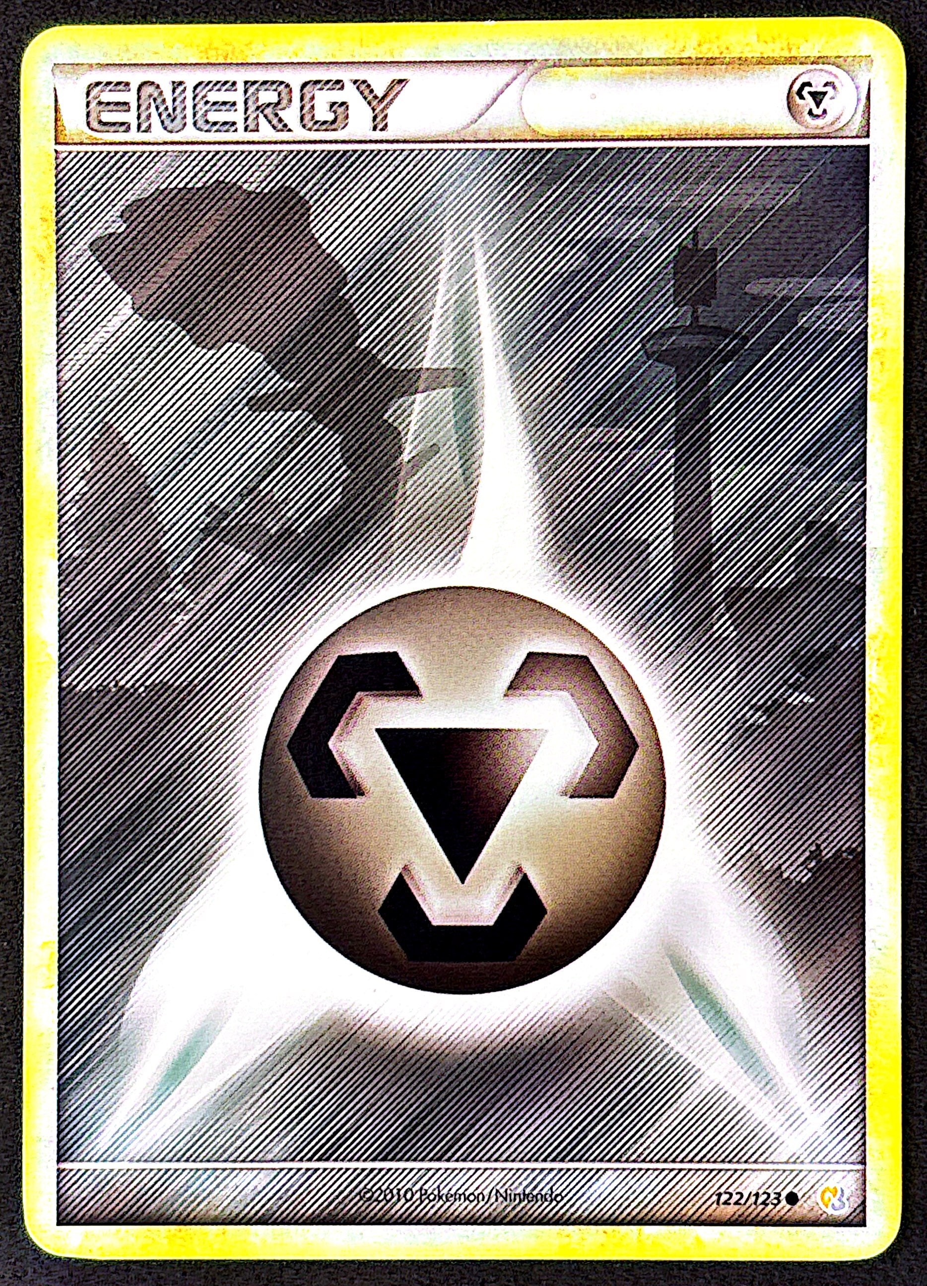 Energie Métal Steelix 122/123 HGSS | EXC+