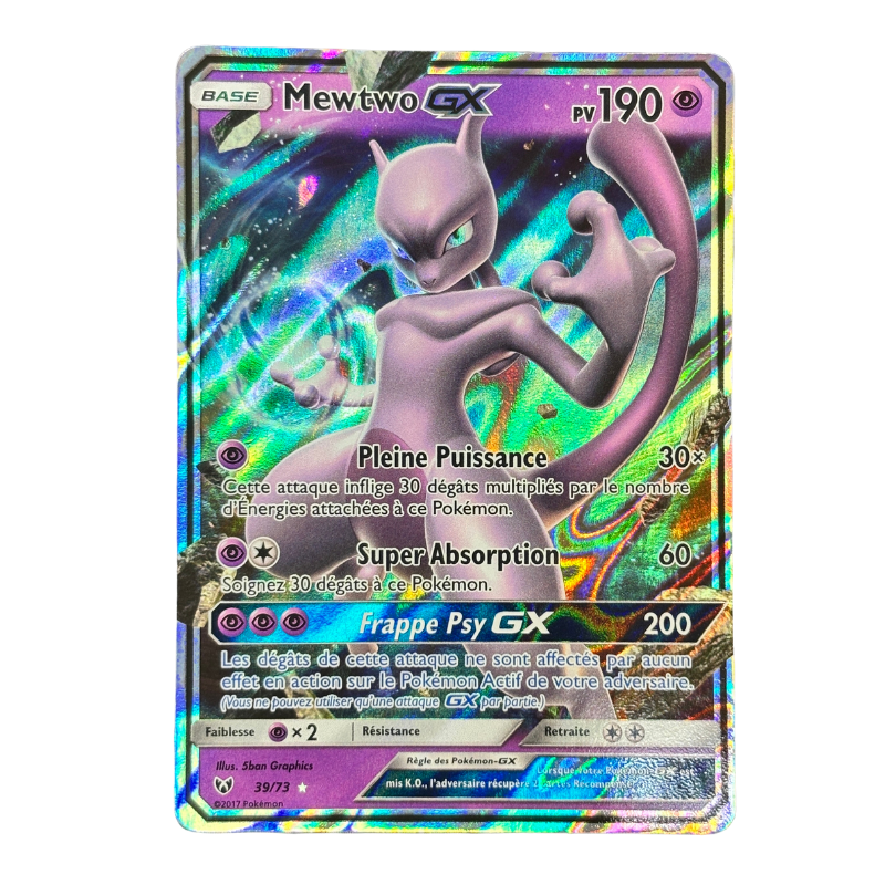 Mewtwo GX 39/73 - Légendes Brillantes  - NM
