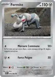 Fermite 070/086 Pokeball - EV10.5 - MINT