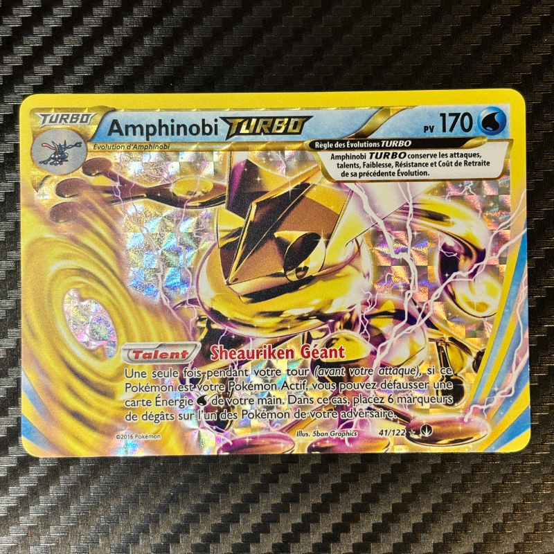Amphinobi Turbo 41/122 - Rupture Turbo - NM