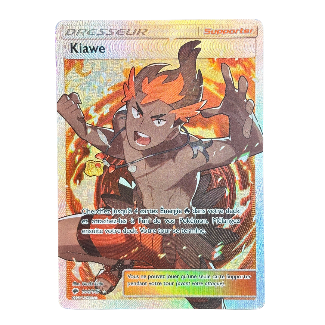 Kiawe 144/147 Ombres ardentes  – EXC+
