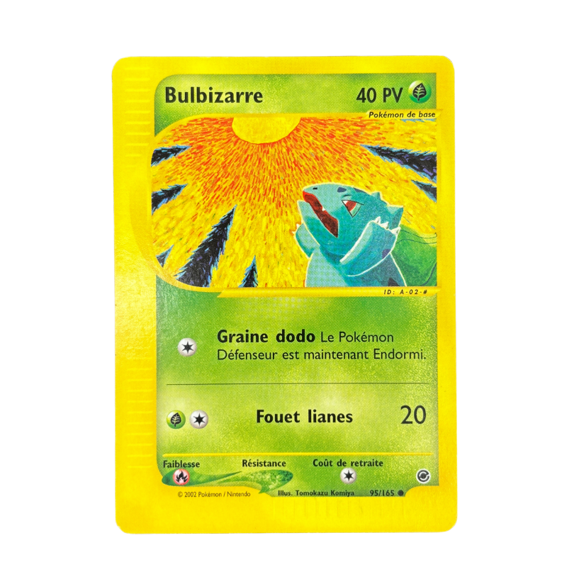 Bulbizarre 95/165 - Expédition