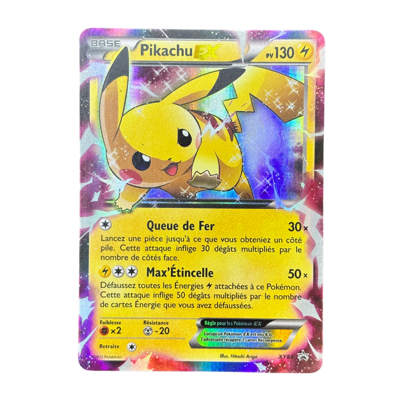Pikachu EX XY84 - Promo XY - NM