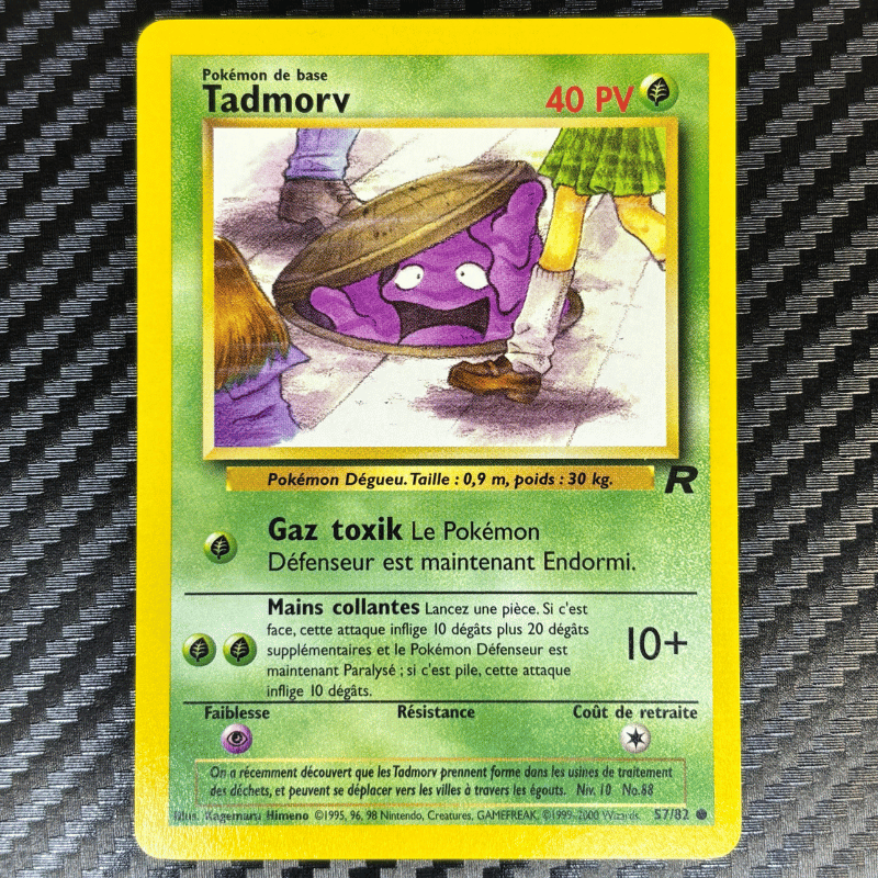 Tadmorv 57/82 - Team Rocket - NM
