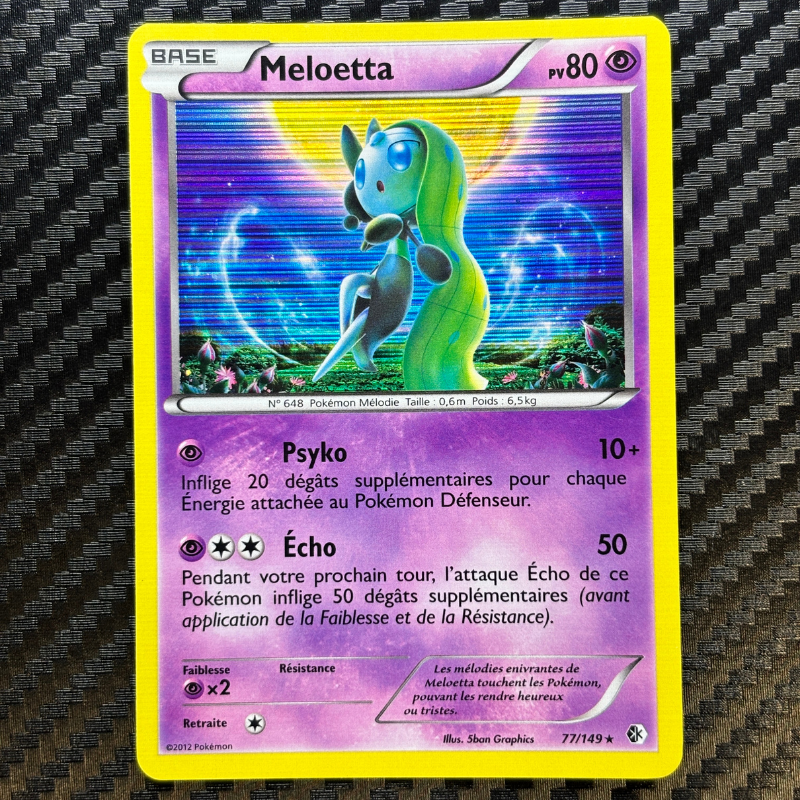 Meloetta 77/149 - Frontières Franchies