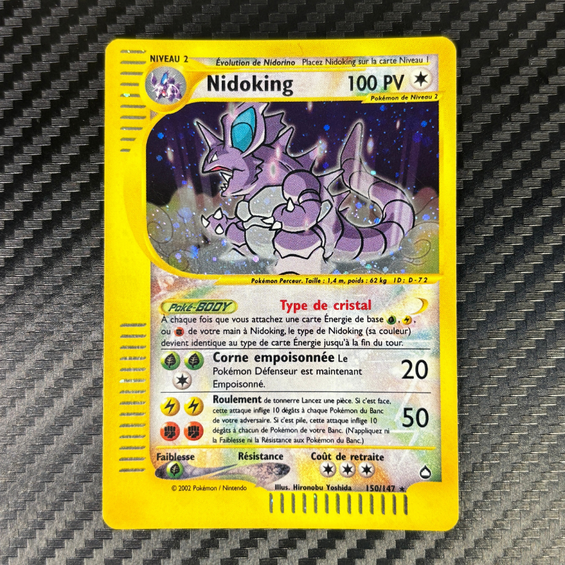 Nidoking 150/147 - Aquapolis