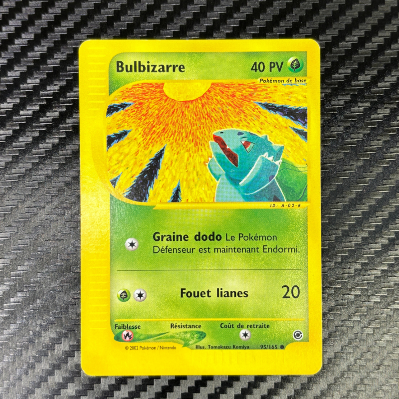 Bulbizarre 95/165 - Expédition