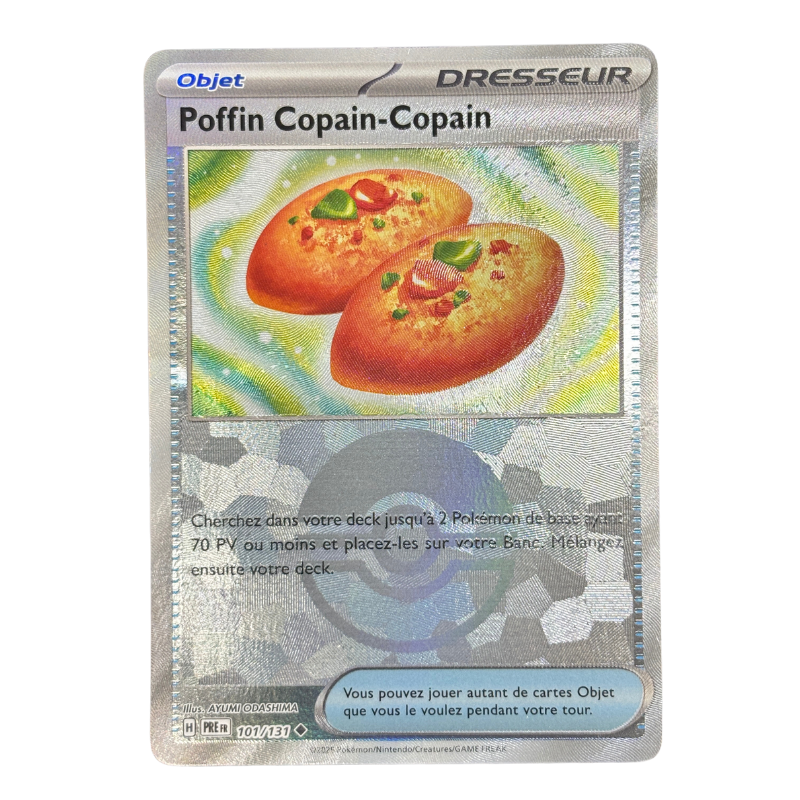 Poffin Copain Copain 101/131 - Pokeball Évolution Prismatique