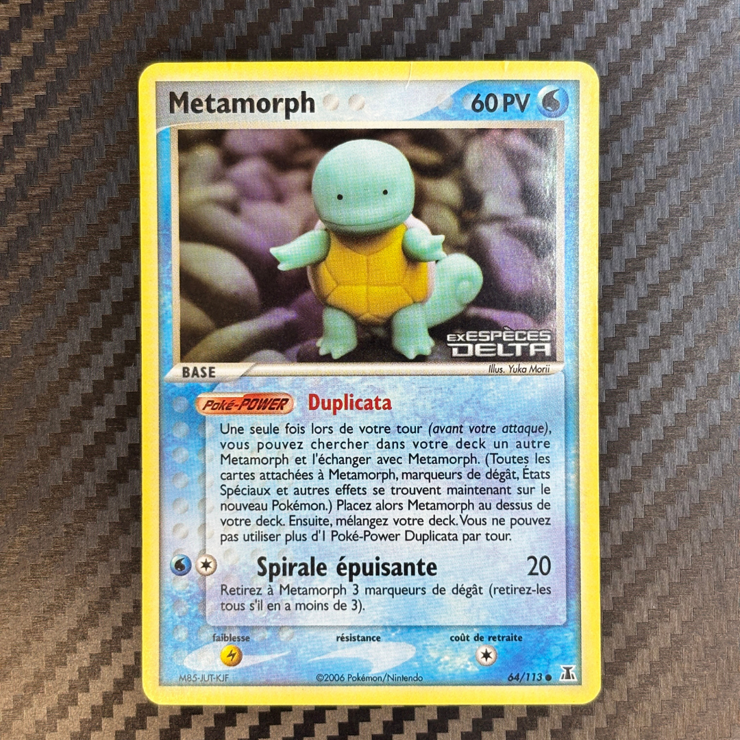 Metamorph 64/113 Espèces delta – EXC+