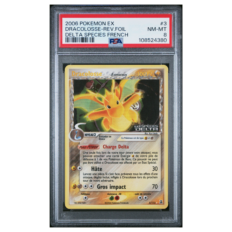 Dracolosse 3/113 - PSA 8