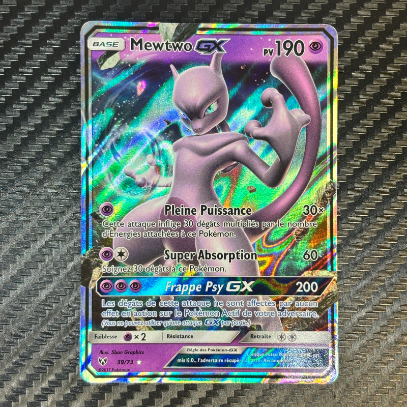 Mewtwo GX 39/73 - Légendes Brillantes  - NM
