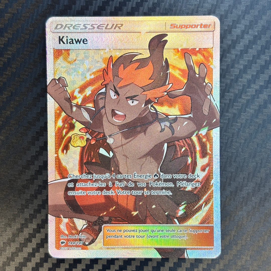 Kiawe 144/147 Ombres ardentes  – EXC+