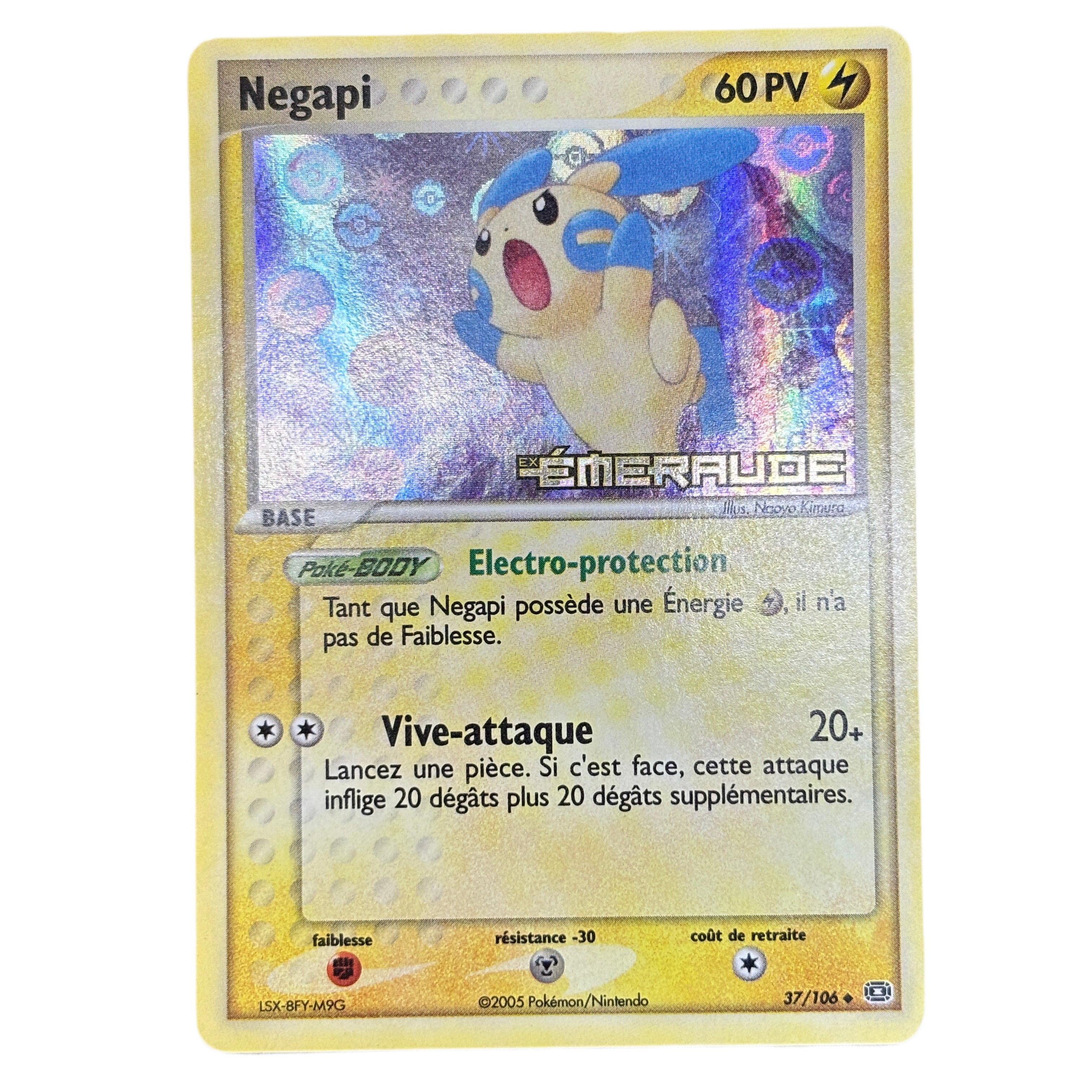 Negapi 37/106 Emeraude – NM