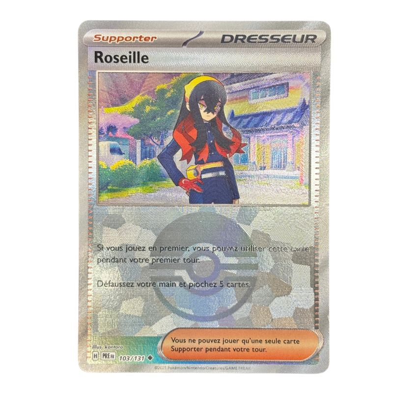 Roseille 103/131 - Pokeball Évolution Prismatique