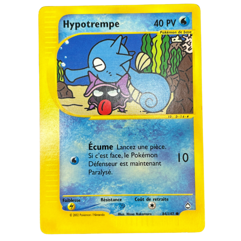 Hypotrempe 84/147 - Aquapolis - NM