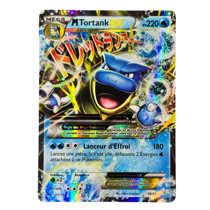 MTortank EX 18/83 - Générations - NM