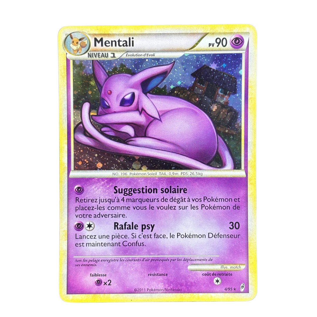 Mentali 4/95 Appel des légendes – EXC+