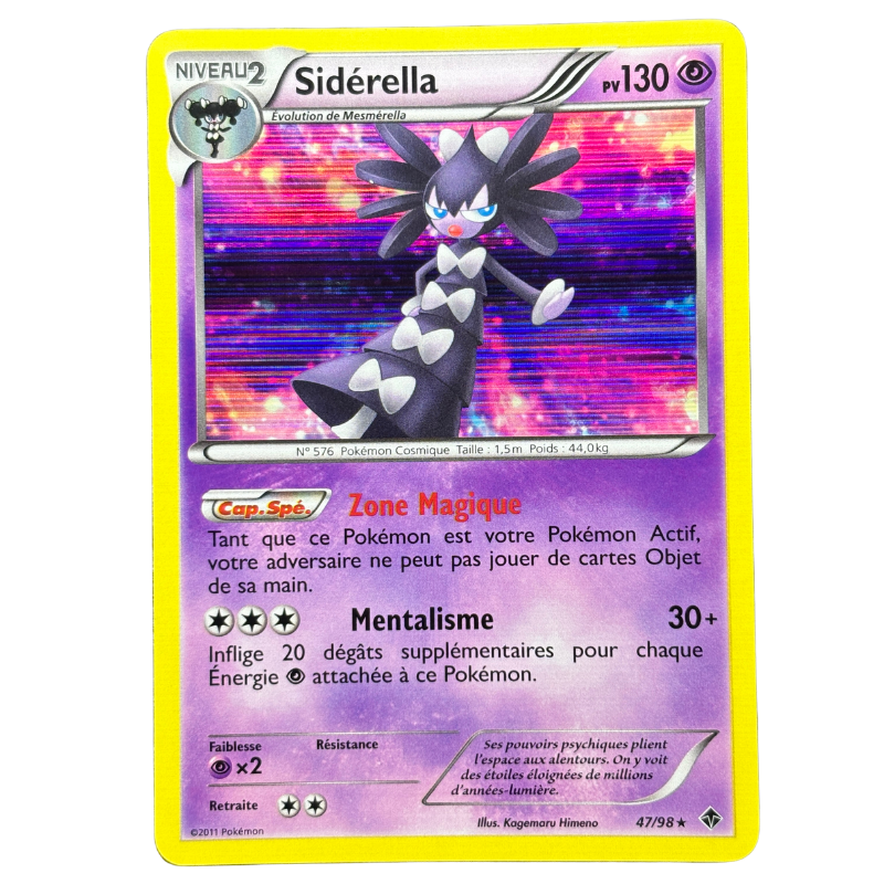 Siderella 47/98 - Pouvoirs Émergeants - NM