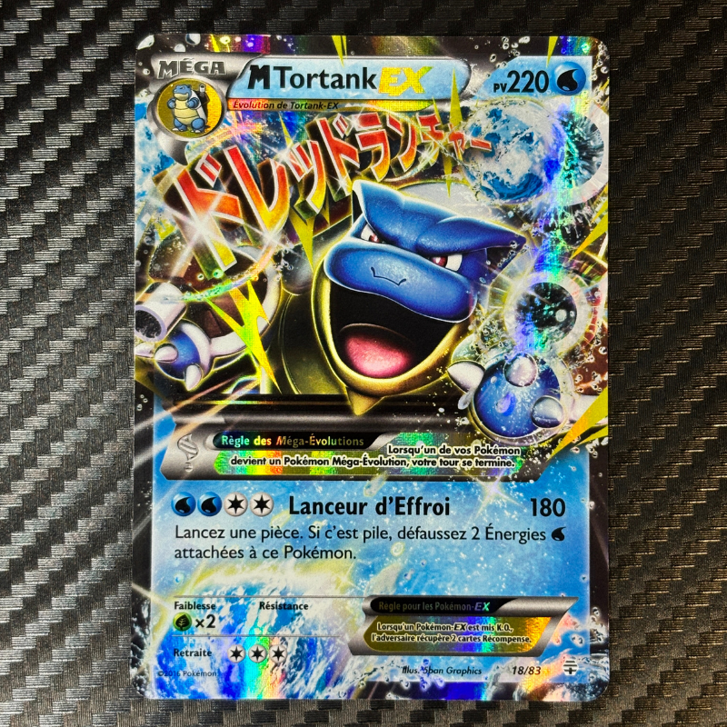 MTortank EX 18/83 - Générations - NM