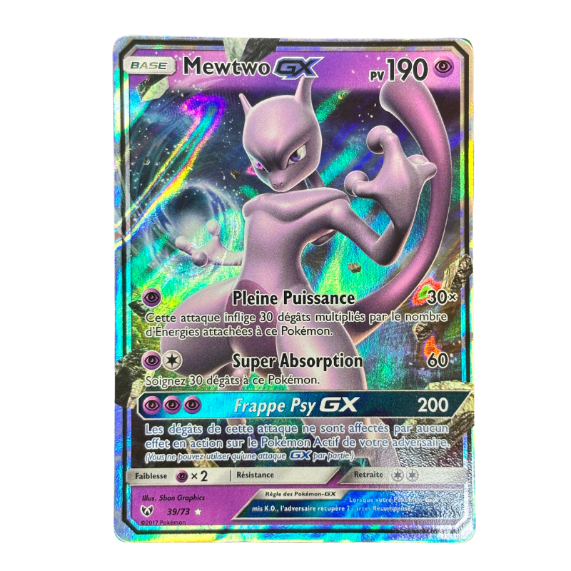 Mewtwo GX 39/73 - Légendes Brillantes