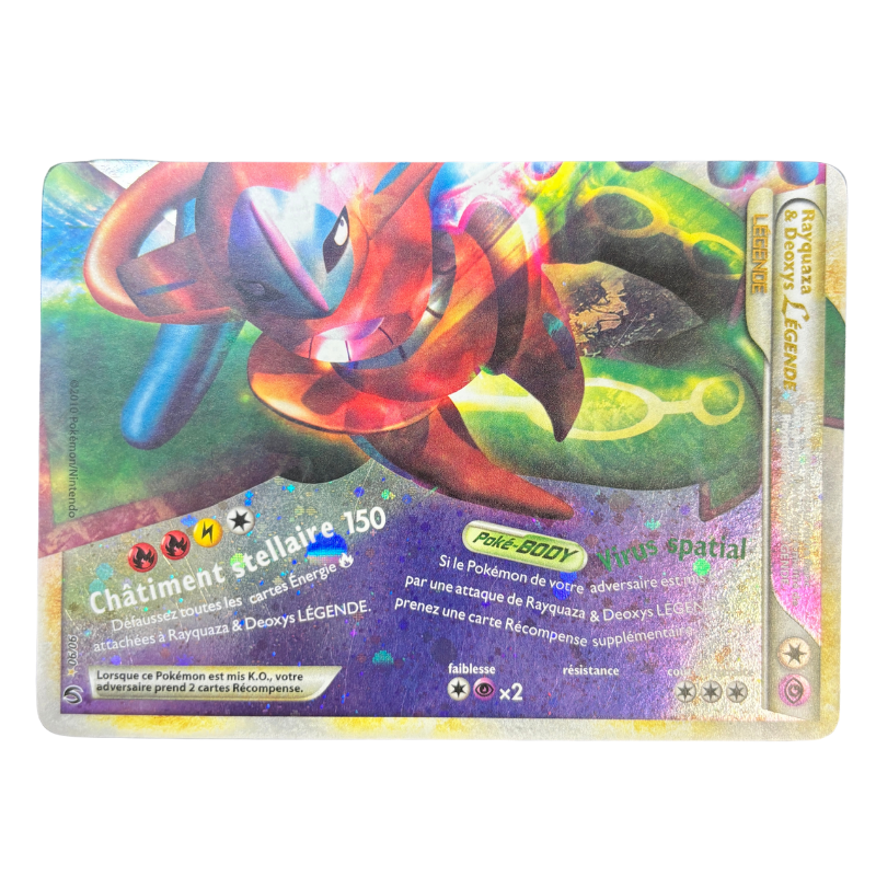 Rayquaza & Deoxys 90/90 – Indomptable - EXC+
