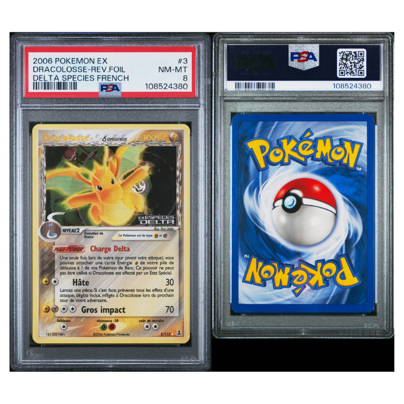 Dracolosse 3/113 - PSA 8