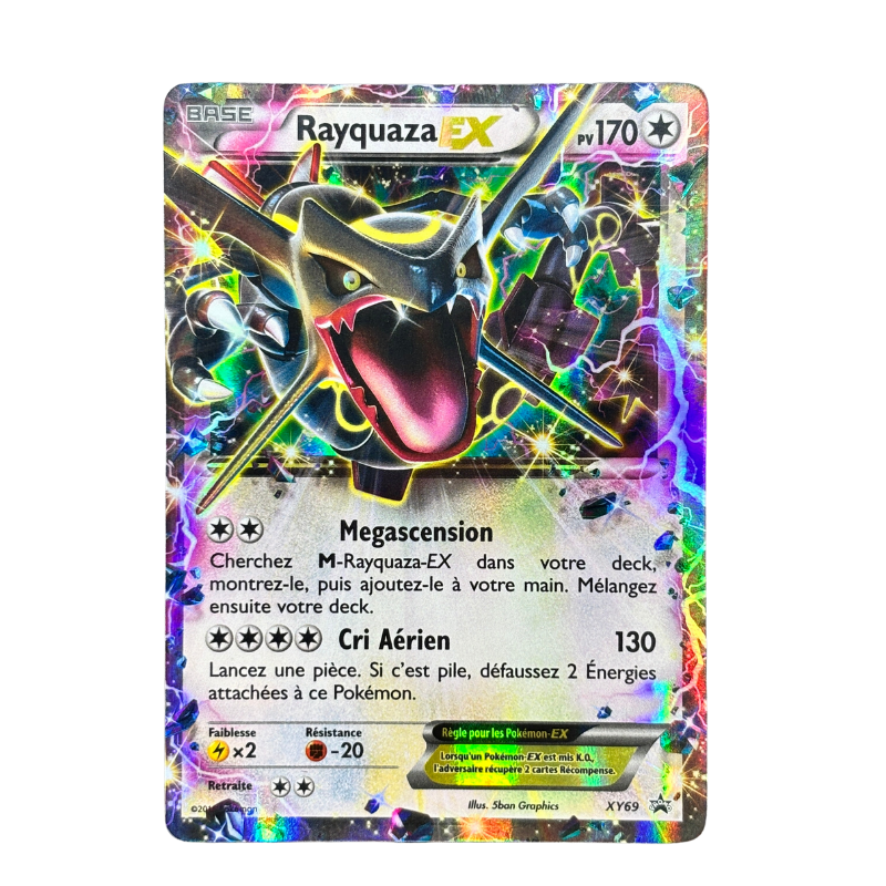 Rayquaza EX XY69 - Promo XY - MINT