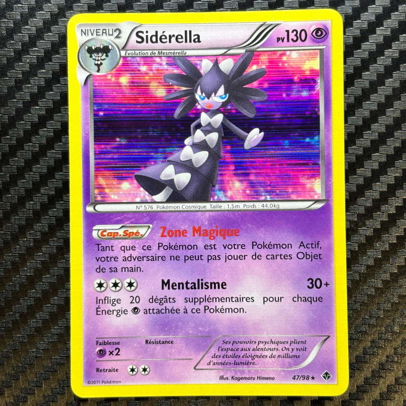 Siderella 47/98 - Pouvoirs Émergeants - NM