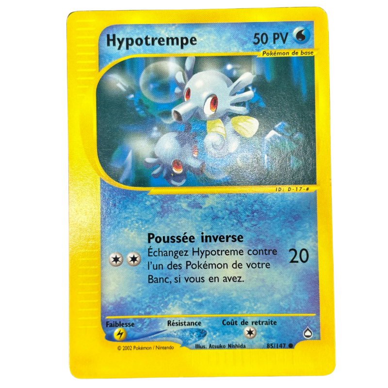 Hypotrempe 85/147 - Aquapolis - NM