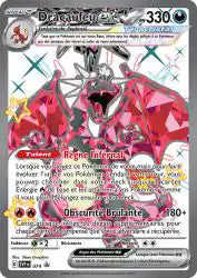 Dracaufeu ex promo SVP 074