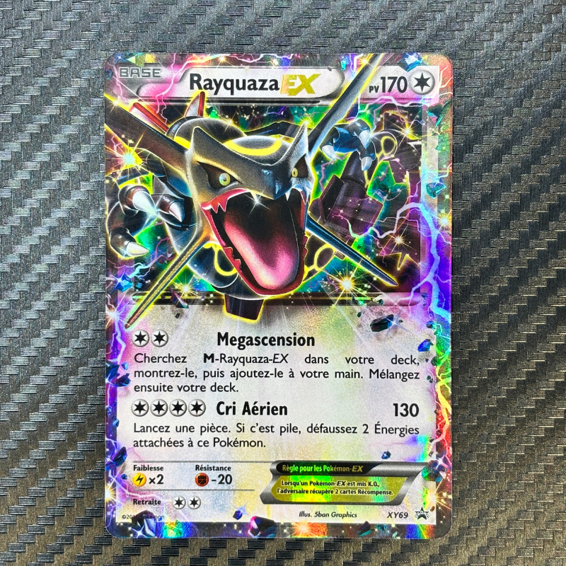 Rayquaza EX XY69 - Promo XY - MINT