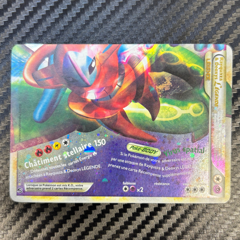 Rayquaza & Deoxys 90/90 – Indomptable - EXC+