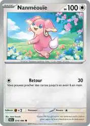 Naméouïe 074/086 – Pokeball – BLK