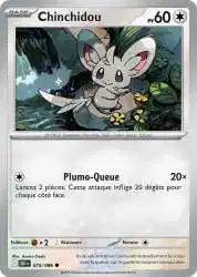 Chinchidou 075/086 Pokeball - EV10.5 - MINT