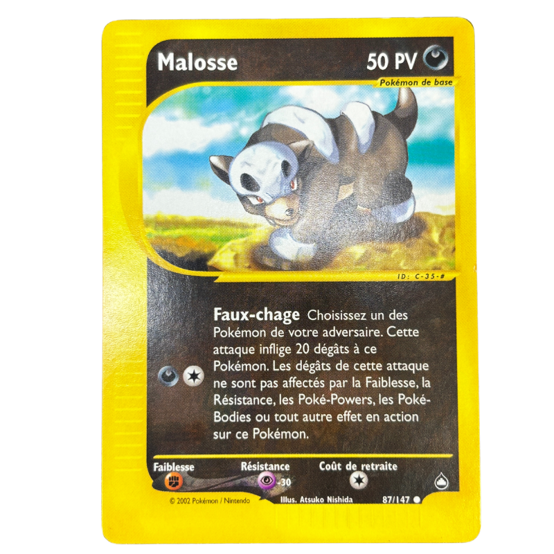 Malosse 86/147 - Aquapolis - NM